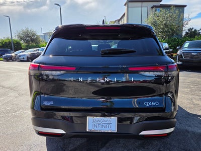2026 INFINITI QX60 LUXE CERTIFIED PREOWNED!!!