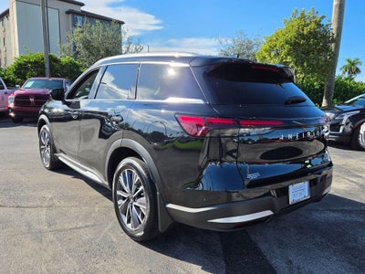 2026 INFINITI QX60 LUXE CERTIFIED PREOWNED!!!
