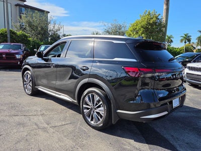2026 INFINITI QX60 LUXE CERTIFIED PREOWNED!!!