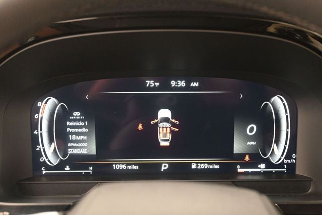 2025 INFINITI QX60 LUXE