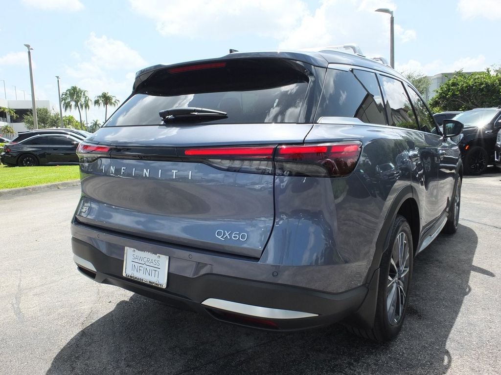 2026 INFINITI QX60 LUXE Certified Preowned!