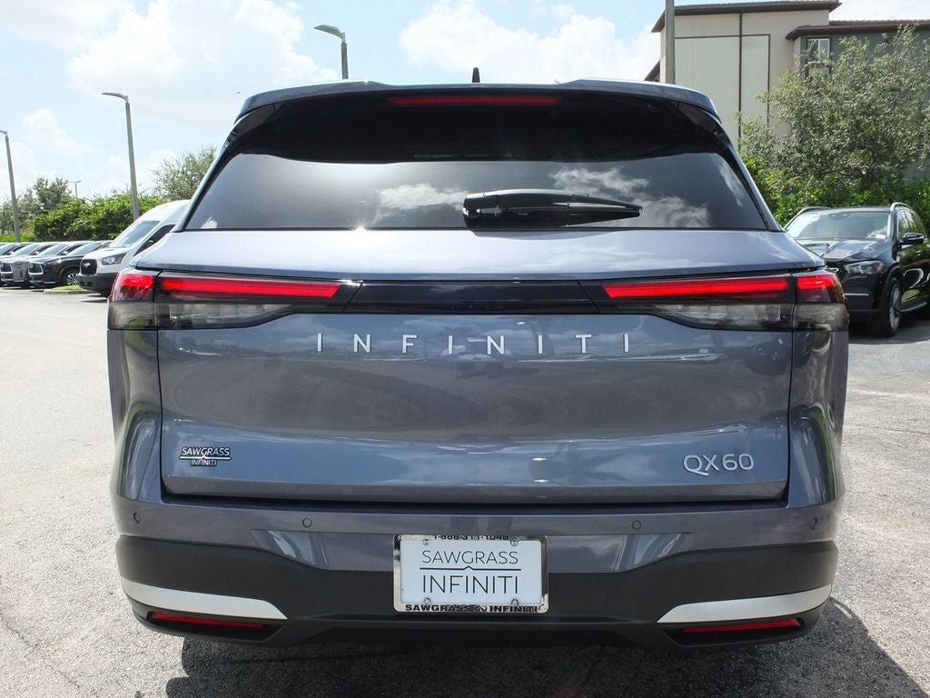 2026 INFINITI QX60 LUXE Certified Preowned!