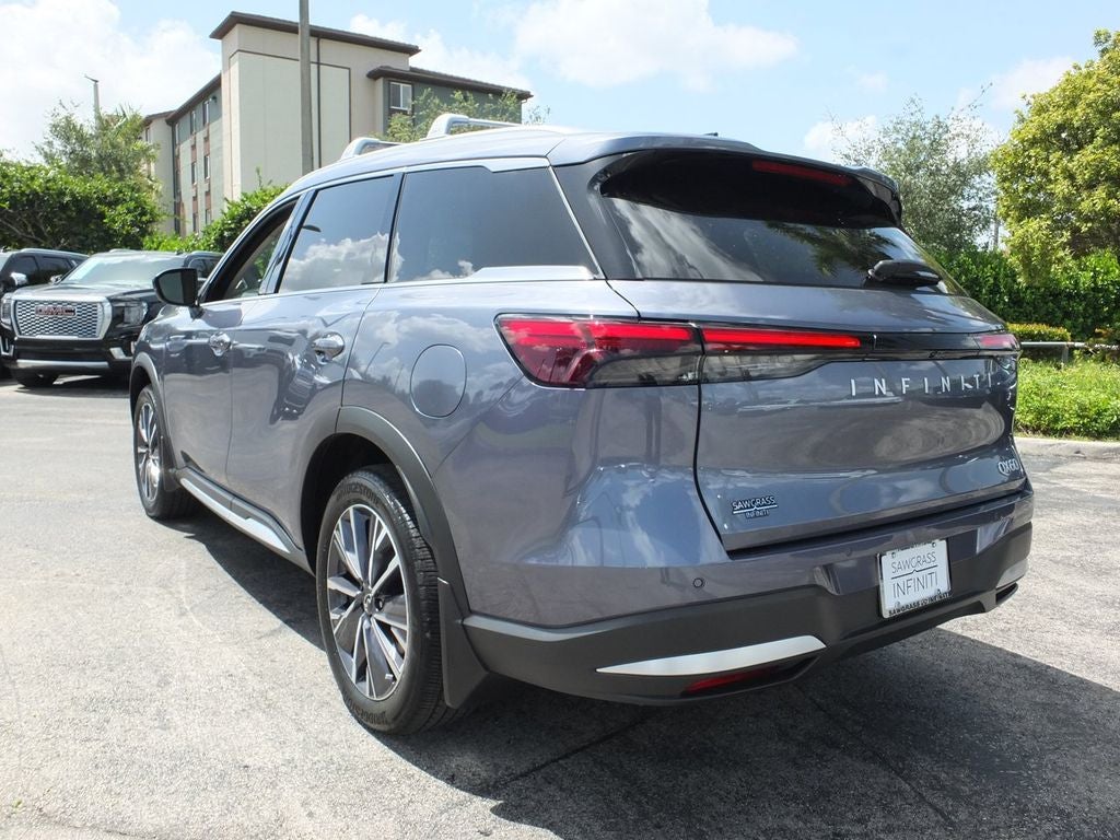 2026 INFINITI QX60 LUXE Certified Preowned!