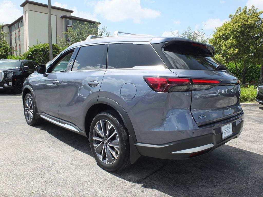 2026 INFINITI QX60 LUXE Certified Preowned!