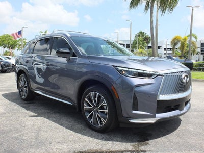 2026 INFINITI QX60 LUXE Certified Preowned!