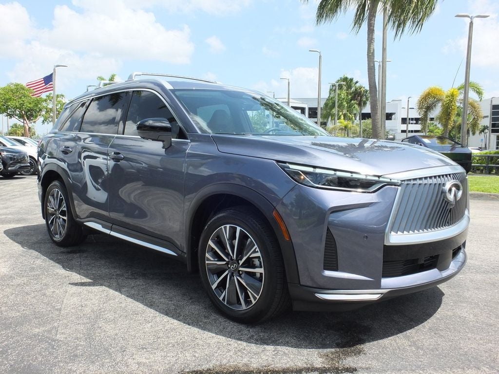 2026 INFINITI QX60 LUXE Certified Preowned!