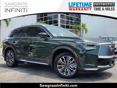 2026 INFINITI QX60 LUXE