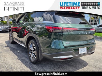 2026 INFINITI QX60 LUXE