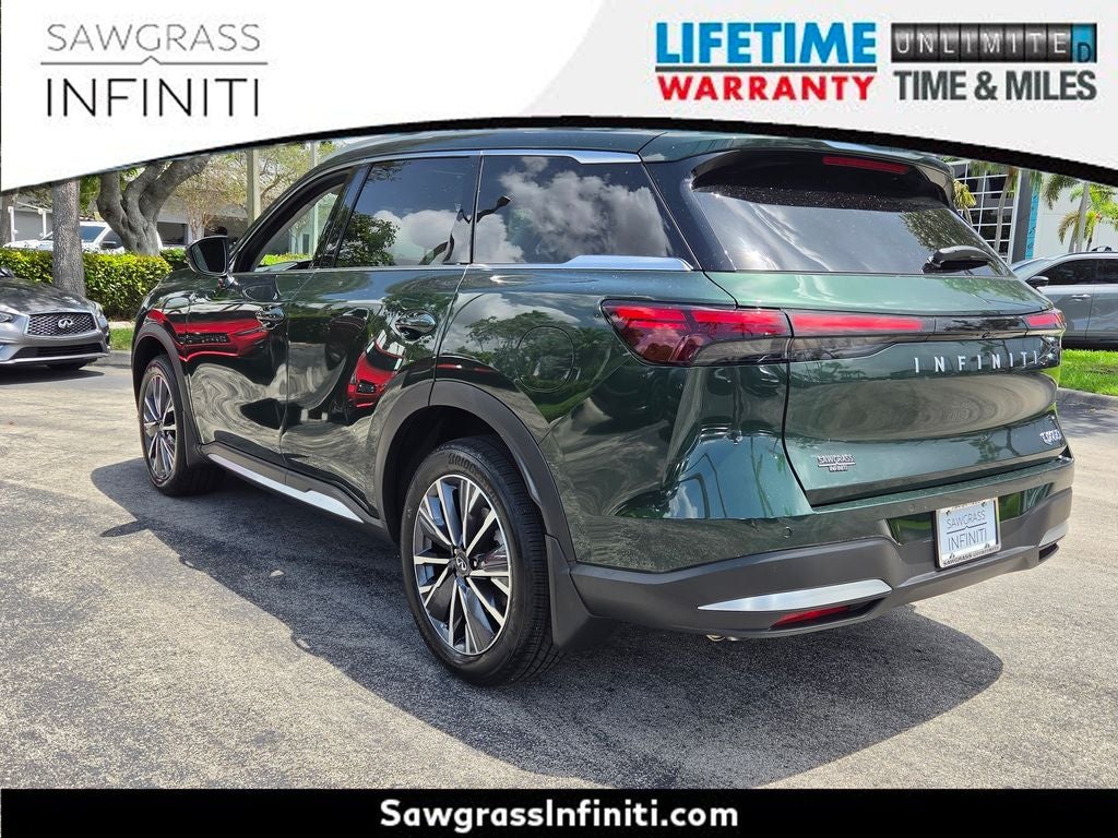 2026 INFINITI QX60 LUXE
