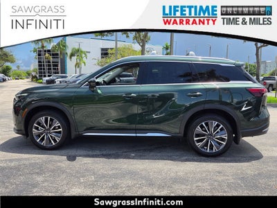 2026 INFINITI QX60 LUXE