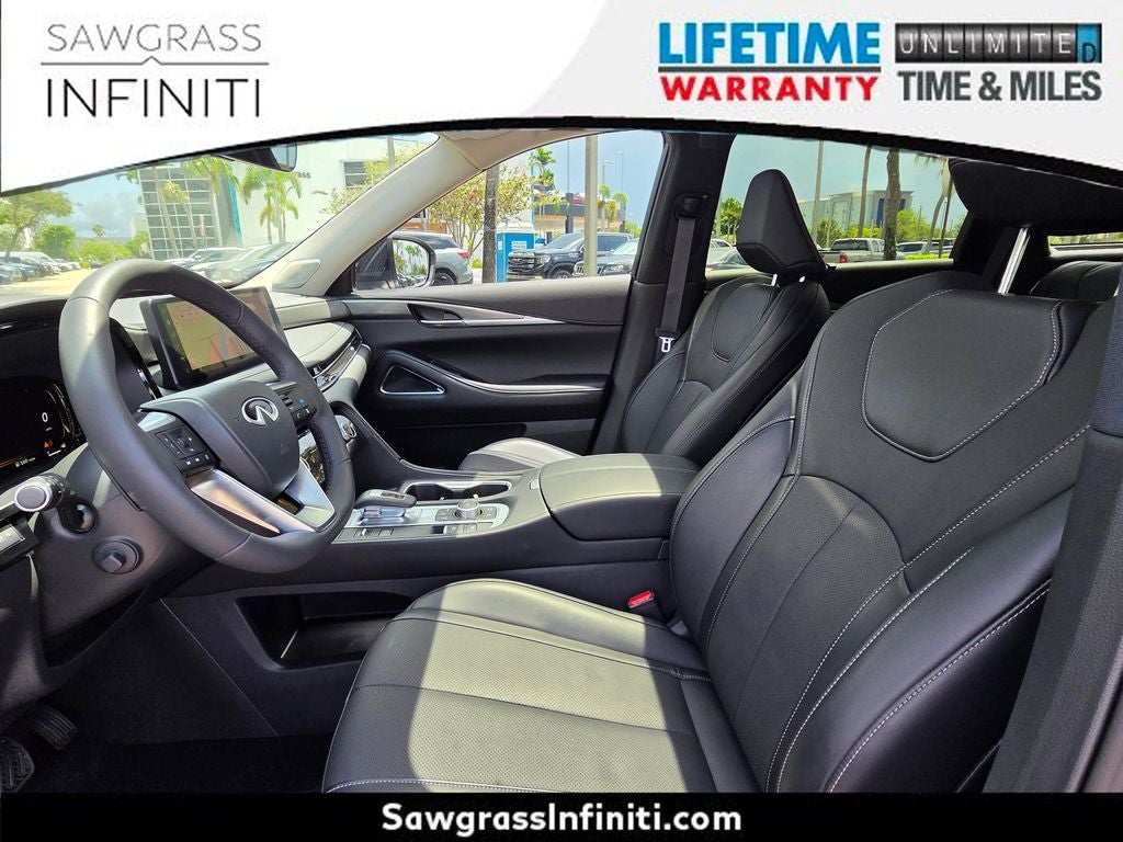 2026 INFINITI QX60 LUXE