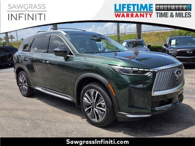 2026 INFINITI QX60 LUXE