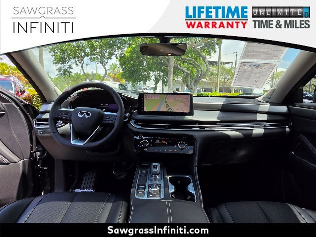 2026 INFINITI QX60 LUXE