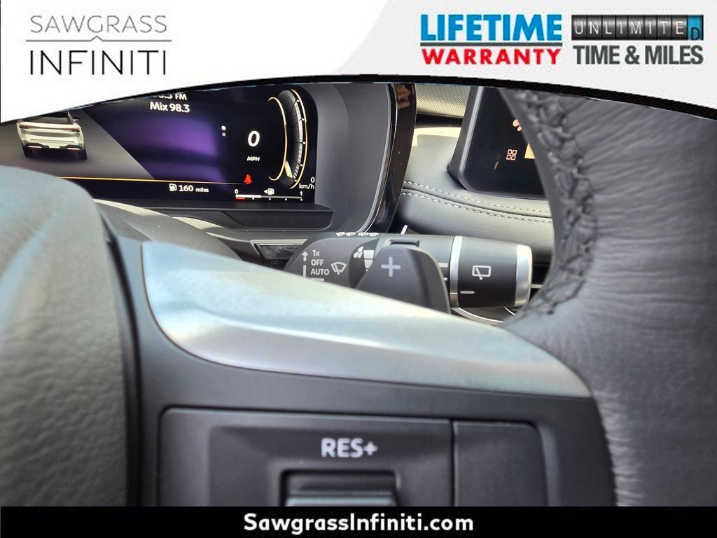 2026 INFINITI QX60 LUXE