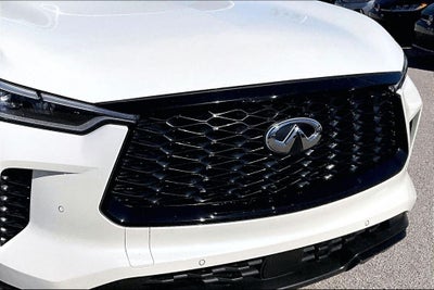 2025 INFINITI QX60 LUXE