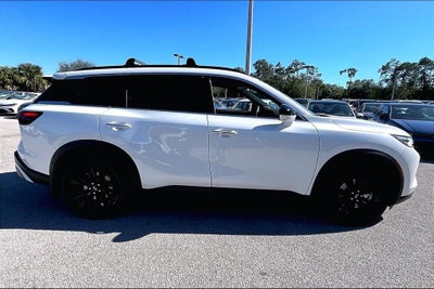 2025 INFINITI QX60 LUXE