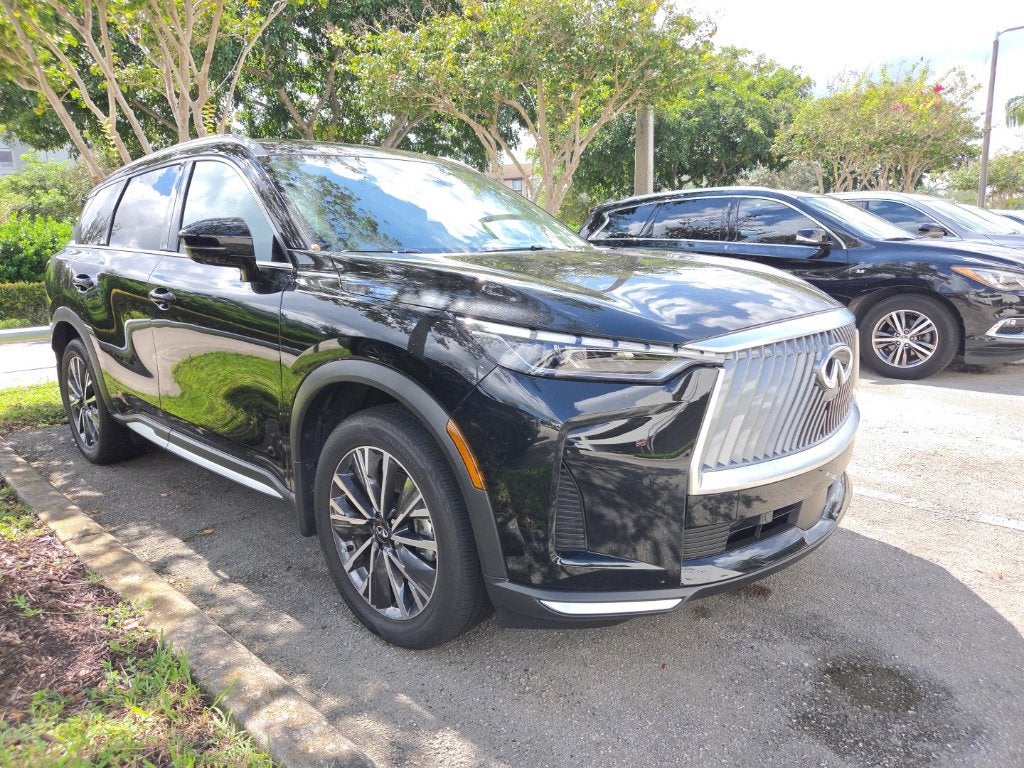 2026 INFINITI QX60 LUXE CERTIFIED PREOWNED!