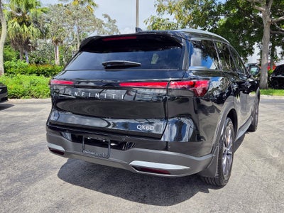 2026 INFINITI QX60 LUXE CERTIFIED PREOWNED!
