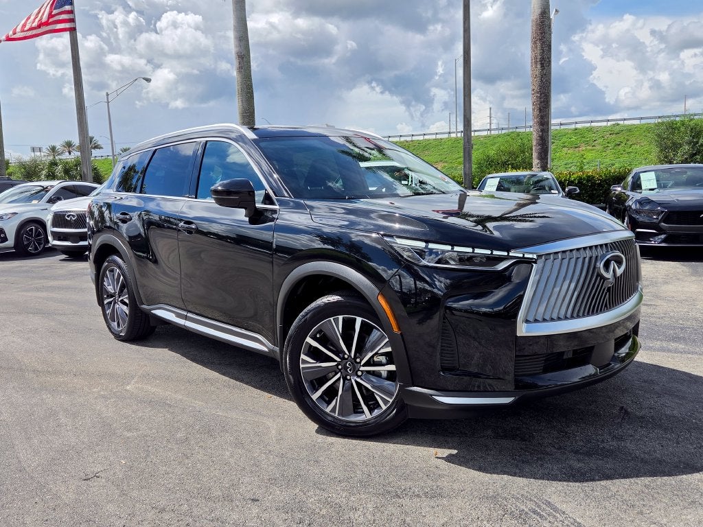 2026 INFINITI QX60 LUXE CERTIFIED PREOWNED!