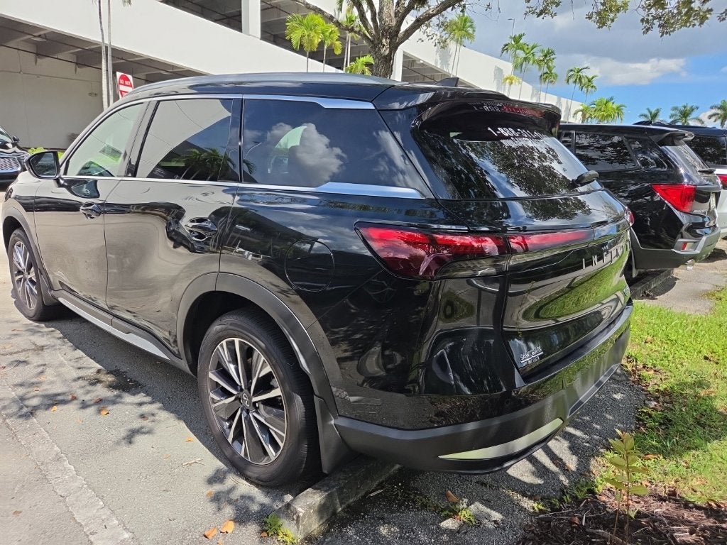 2026 INFINITI QX60 LUXE CERTIFIED PREOWNED!