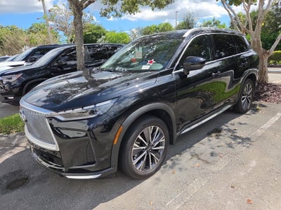 2026 INFINITI QX60 LUXE CERTIFIED PREOWNED!