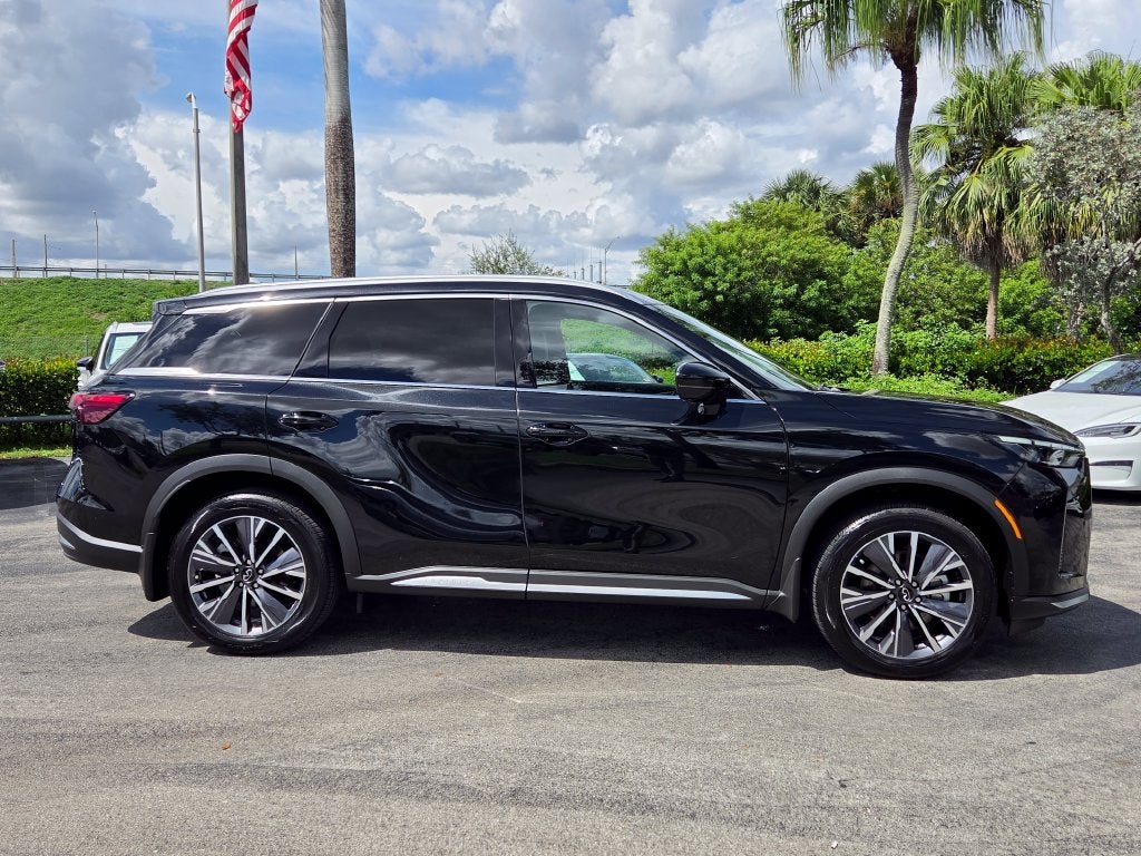 2026 INFINITI QX60 LUXE CERTIFIED PREOWNED!