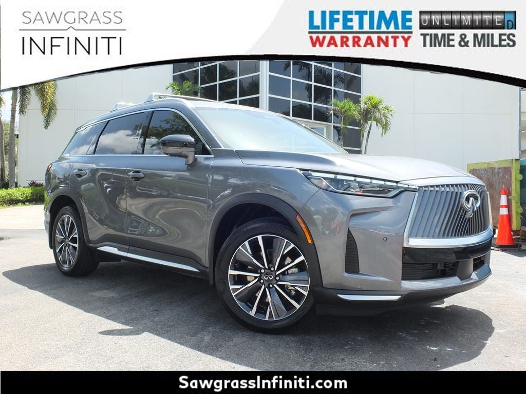 2026 INFINITI QX60 LUXE Certified Preowned!