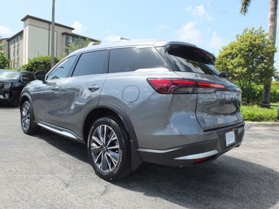 2026 INFINITI QX60 LUXE Certified Preowned!