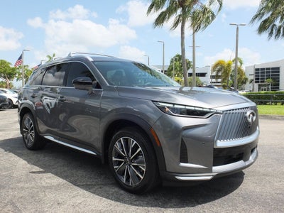 2026 INFINITI QX60 LUXE Certified Preowned!