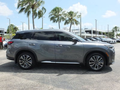 2026 INFINITI QX60 LUXE Certified Preowned!