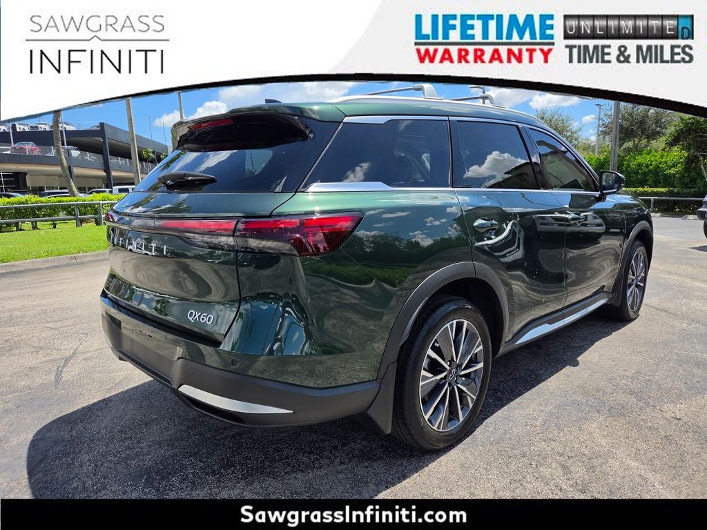 2026 INFINITI QX60 LUXE CERTIFIED PREOWNED!!!