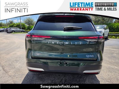 2026 INFINITI QX60 LUXE CERTIFIED PREOWNED!!!