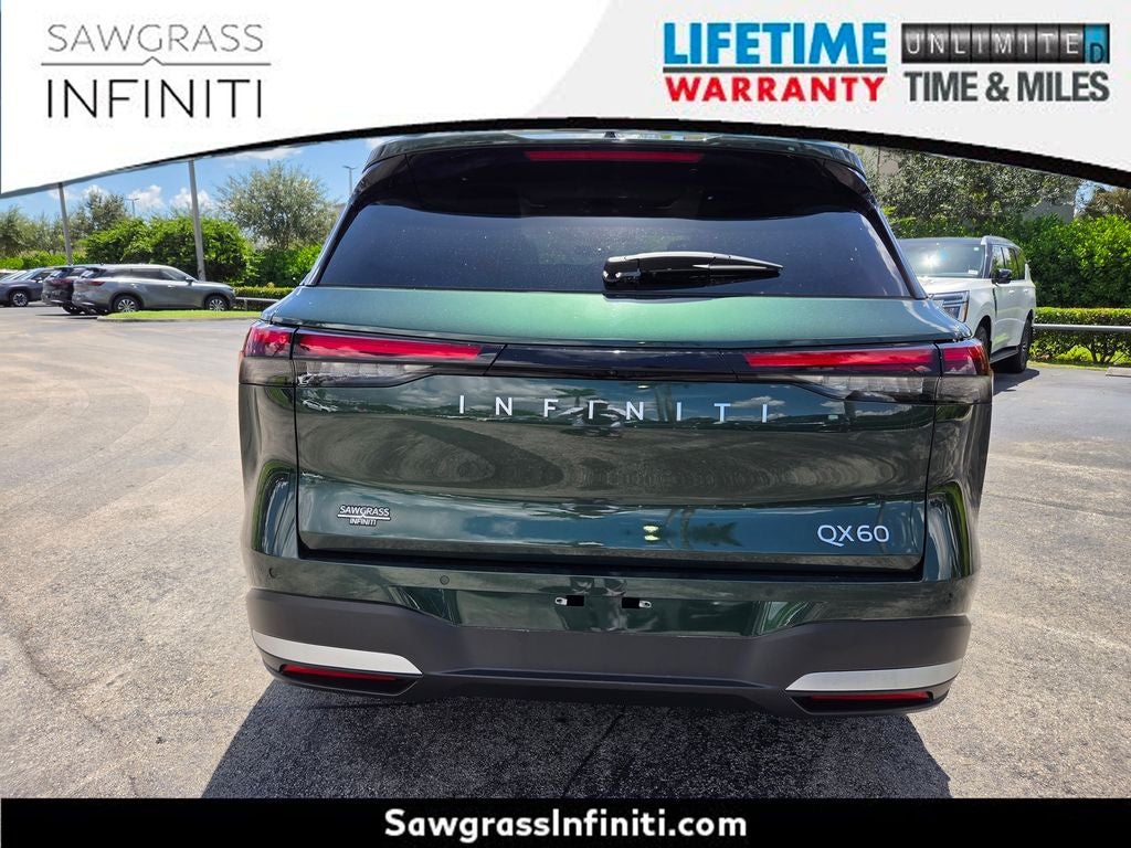 2026 INFINITI QX60 LUXE CERTIFIED PREOWNED!!!