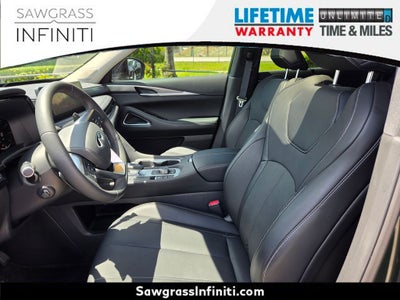 2026 INFINITI QX60 LUXE CERTIFIED PREOWNED!!!