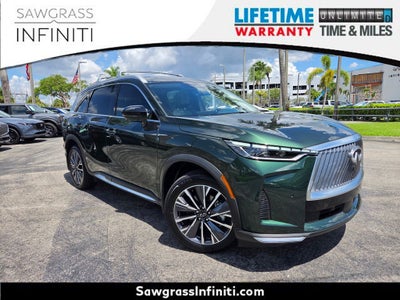 2026 INFINITI QX60 LUXE CERTIFIED PREOWNED!!!