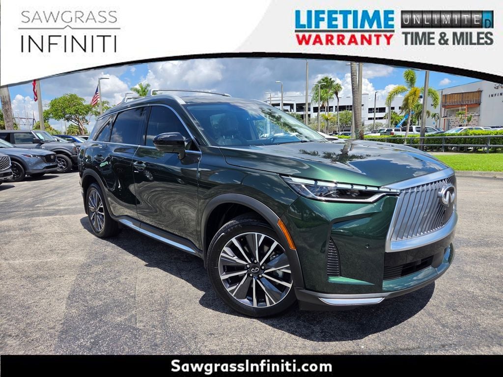 2026 INFINITI QX60 LUXE CERTIFIED PREOWNED!!!
