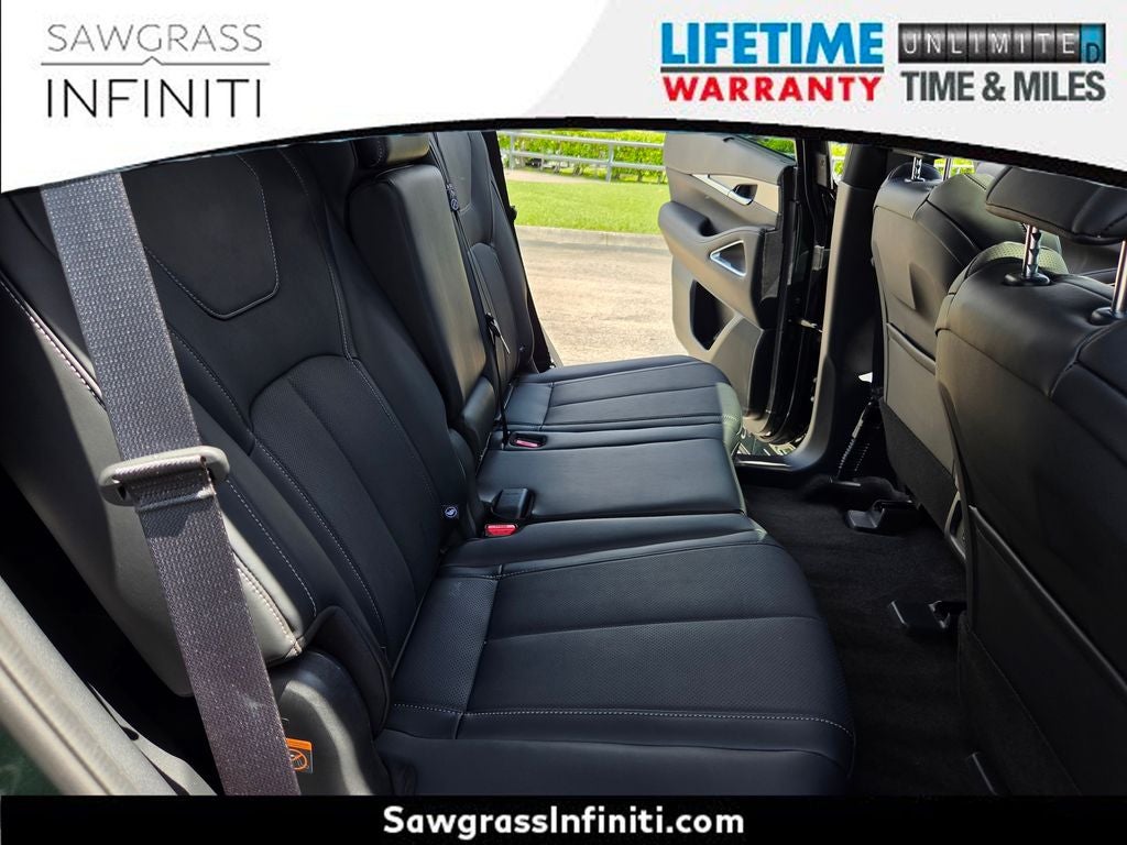 2026 INFINITI QX60 LUXE CERTIFIED PREOWNED!!!