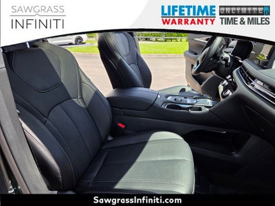 2026 INFINITI QX60 LUXE CERTIFIED PREOWNED!!!
