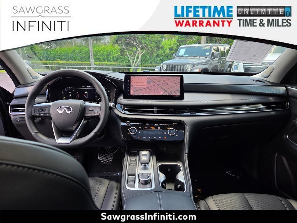 2026 INFINITI QX60 LUXE CERTIFIED PREOWNED!!!