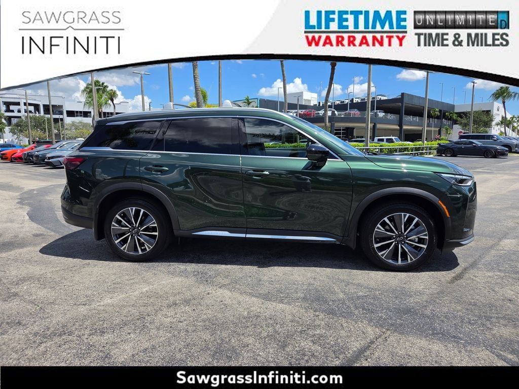 2026 INFINITI QX60 LUXE CERTIFIED PREOWNED!!!