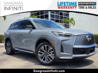 2026 INFINITI QX60 LUXE CERTIFIED PREOWNED!!!