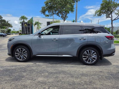 2026 INFINITI QX60 LUXE CERTIFIED PREOWNED!!!