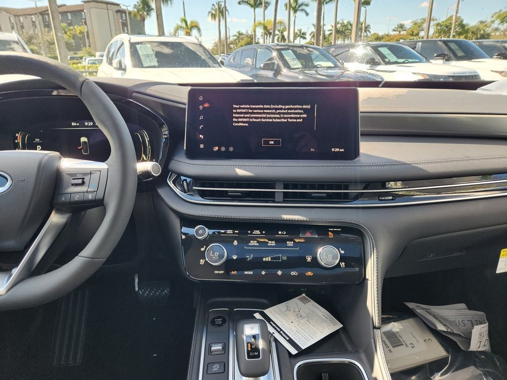 2026 INFINITI QX60 LUXE CERTIFIED PREOWNED!!