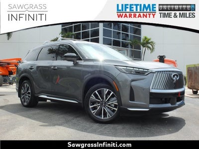 2026 INFINITI QX60 LUXE Certified Preowned!
