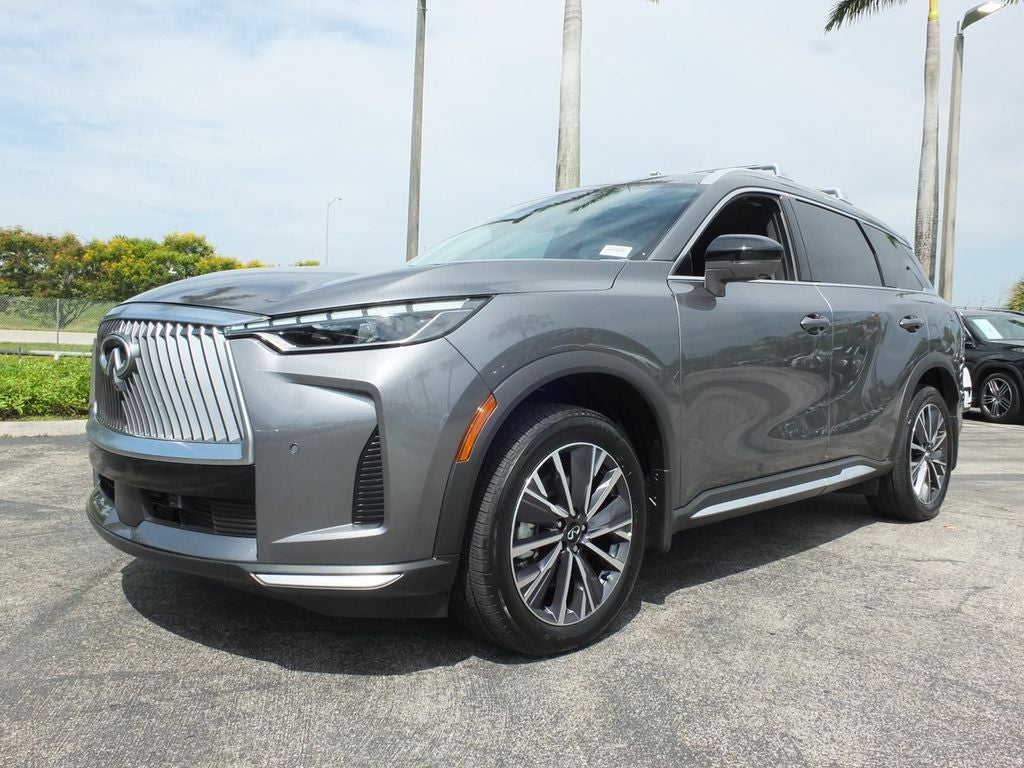 2026 INFINITI QX60 LUXE Certified Preowned!