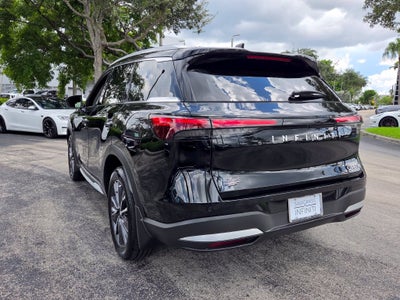 2026 INFINITI QX60 LUXE