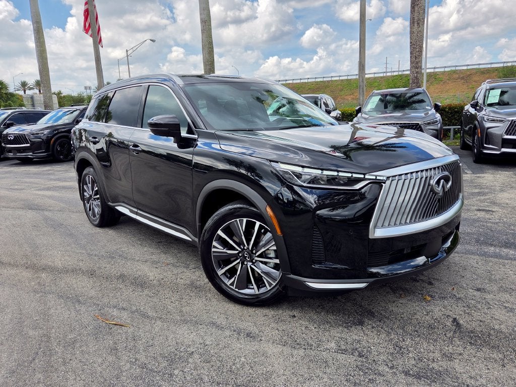 2026 INFINITI QX60 LUXE