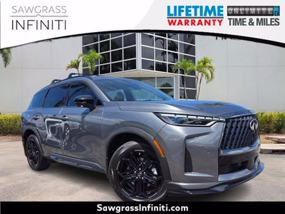 2026 INFINITI QX60 SPORT CERTIFIED PREOWNED!!!