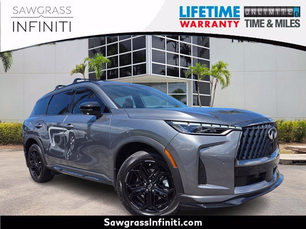 2026 INFINITI QX60 SPORT CERTIFIED PREOWNED!!!