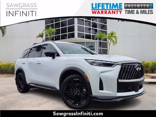 2026 INFINITI QX60 SPORT